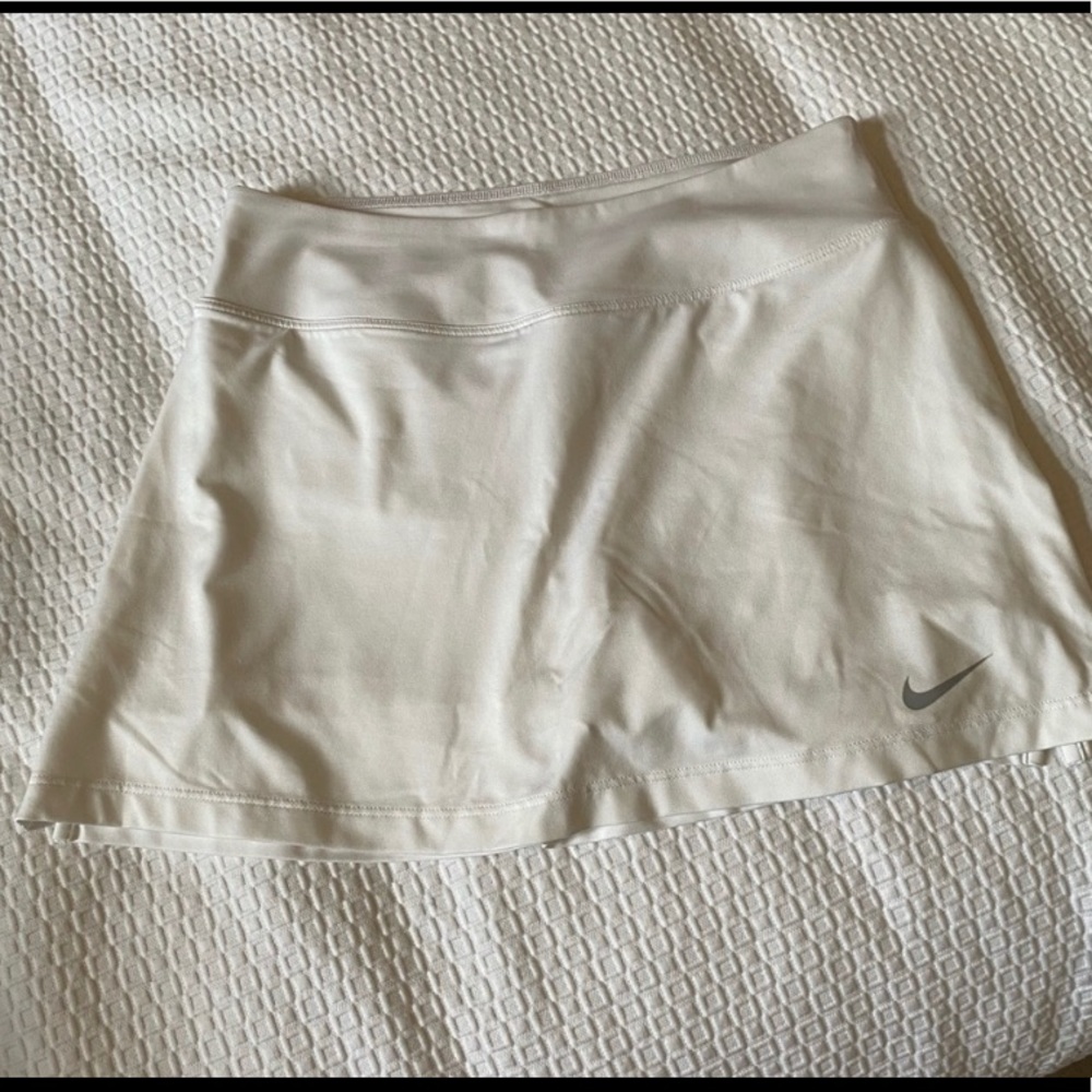 BUNDLE for Molly - Nike White Skirt and Bolle Navy